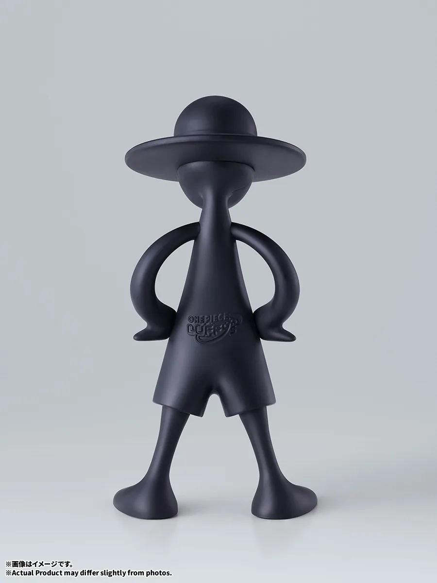 Official close-up of the holographic LUFFY’s DON!! card included with the figure