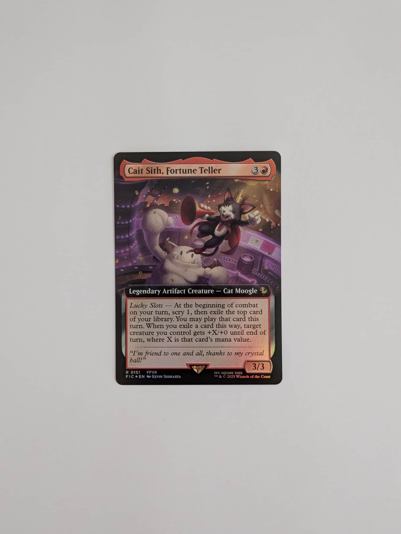 Cait Sith, Fortune Teller