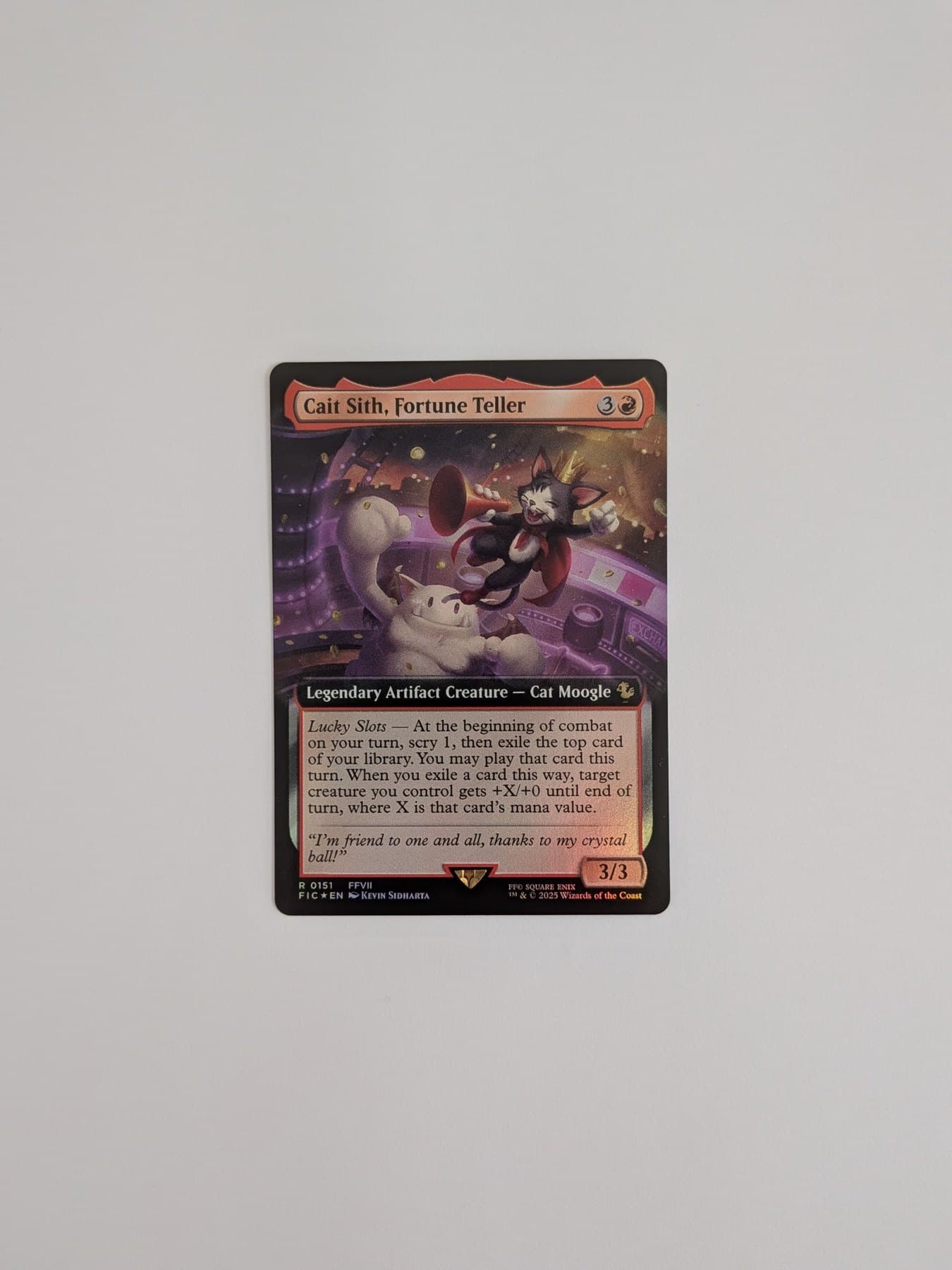 Cait Sith, Fortune Teller
