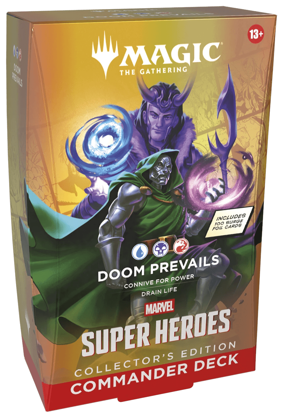 Doom Prevails Collector's Edition Commander Deck