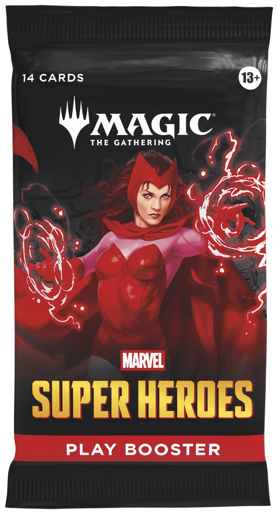 Marvel Super Heroes Play Booster