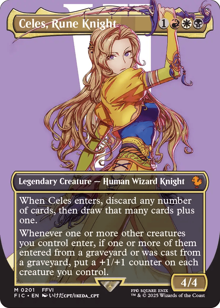 Celes, Rune Knight