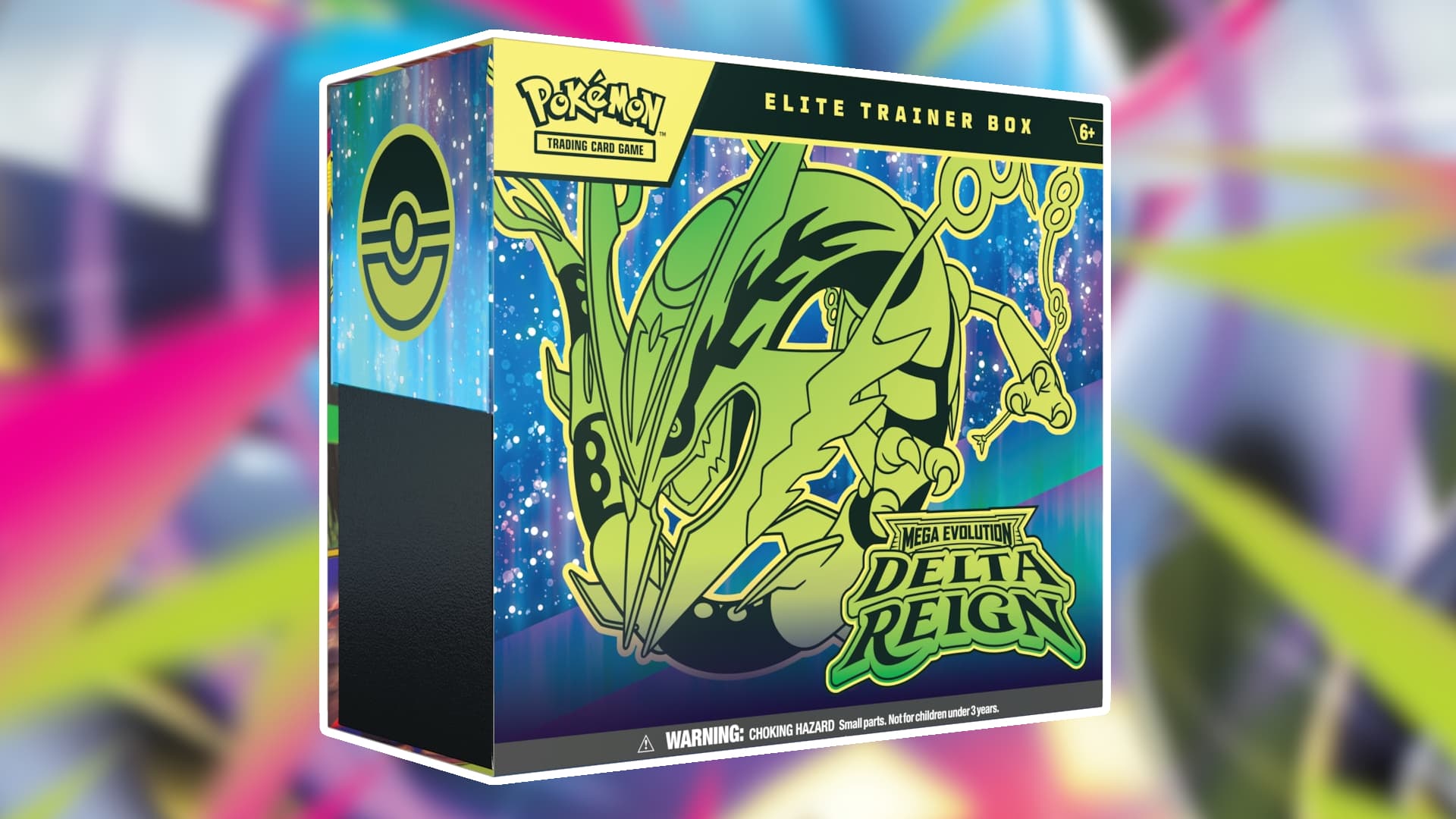 Pokémon TCG Mega Evolution Delta Reign Elite Trainer Box