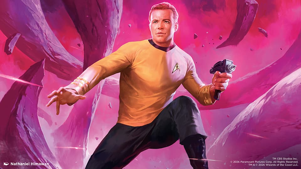 Kirk, Enterprising Captain, from Magic: The Gathering | Star Trek