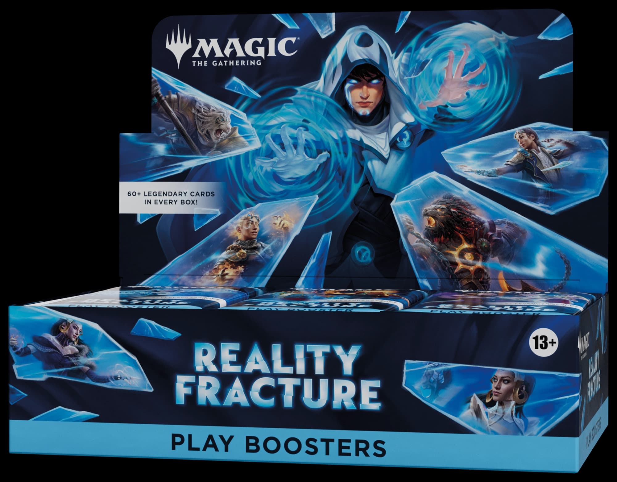 Magic: The Gathering Reality Fracture Play Booster display
