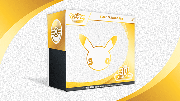 Pokémon 30th Celebration Elite Trainer Box